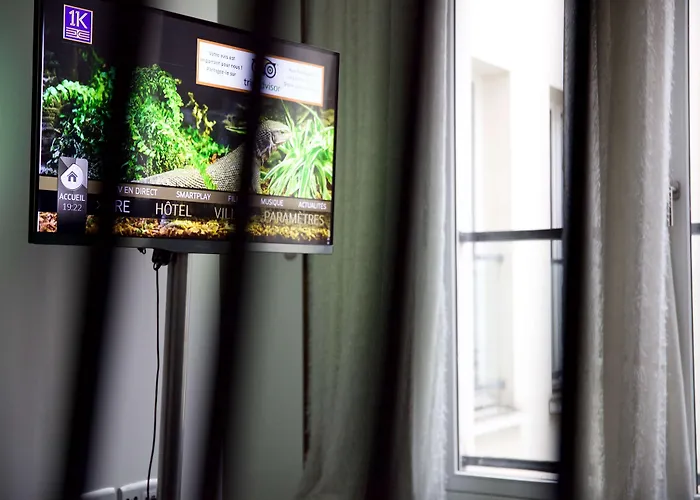 Hotel 1k Paris
